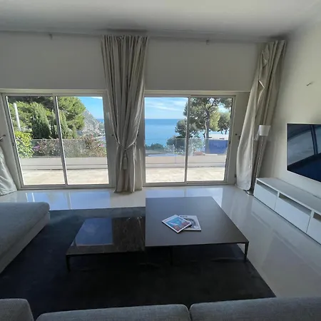 View And Quiet Villa Èze